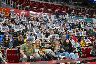 Ergo Arena Gdańsk/Sopot. Trefl Sopot vs Legia Warszawa...