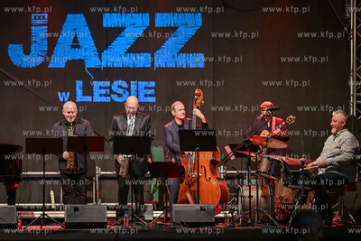 Sulęczyno. 30. edycja festiwalu Jazz w Lecie. 30th...