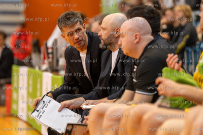 PGE Basket Liga. Energa Trefl Sopot - Dziki Warszawa...