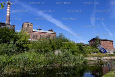 Nieczynna cukrownia w Pruszczu Gdańskim. 
19.07.2022
fot....