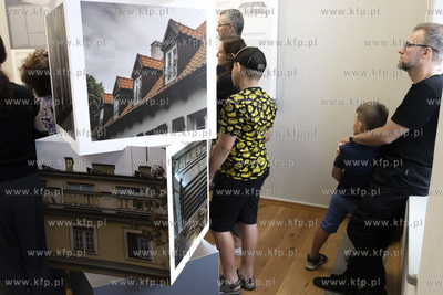 Wernisaż wystawy "Architektura niechciana w Pruszczu...