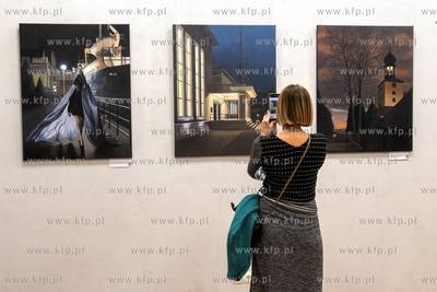 Wernisaż wystawy malarstwa Magdaleny Tuźnik „Trójmiasto....