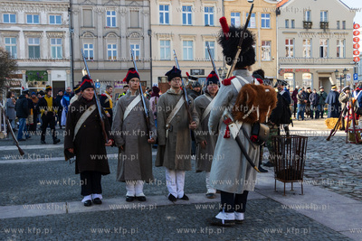 Inscenizacja historyczna bitwy o Tczew z 1807 roku,...