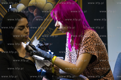 Gdańsk Tattoo Konwent 2019 w Amber Expo.

13.07.2019...