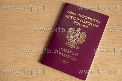 Aktualny, najnowszy Paszport Unia Europejska, Rzeczpospolita...