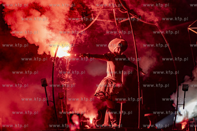 Gdańsk. Plac Zebrań Ludowych. XXVI Międzynarodowy...