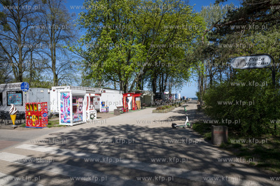 Gdańsk Brzeźno. Wejście na plażę nr 41.25.04.2025...