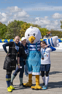 Sopot. Skwer Kuracyjny. Weekend Europejski. Bieg Europejski...