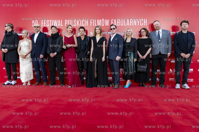 50. Festiwal Polskich Filmów Fabularnych w Gdyni....
