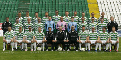 Gdansk
Sesja zdjeciowa pilkarzy Lechia Gdansk.
NZ...