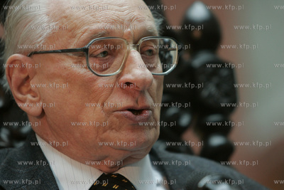 Gdanski Areopag. W gmachu Politechniki Gdanskiej prof....