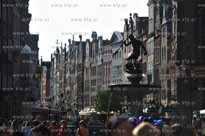 Gdansk, starowka. Fontanna Neptuna na Dlugim Targu.
26.05.2009
fot....
