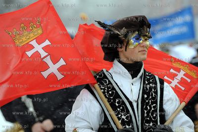 Gdansk. Jak co roku, z okazji urodzin Jana Heweliusza,...