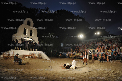 Scena Letnia Teatru Miejskiego im. Witolda Gombrowicza...
