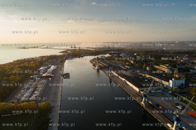 Port Gdańsk 13.05.2017 fot. Wojtek Jakubowski / Fotokombinat...