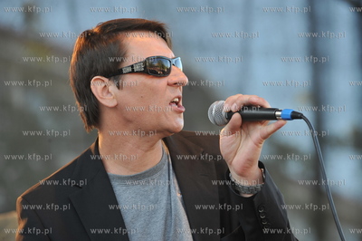 Swieto Monciaka. Sopot Ulica Artystow. Koncert Macieja...