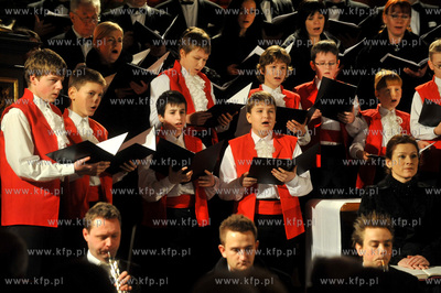 Doroczny koncert Bozonarodzeniowy Polskiego Choru Kameralnego...