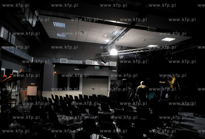 Gdansk. Powstancow Warszawskich. Otwarcie Sceny Muzycznej...