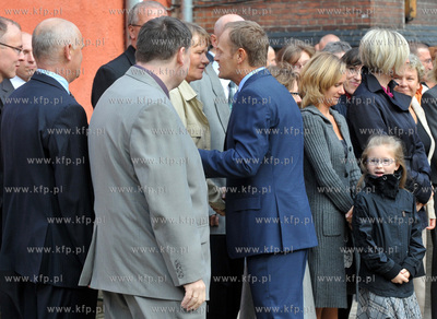 Inauguracja roku szkolnego z udzialem premiera Donalda...