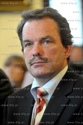 Obrady I sesji Rady Miasta Gdanska VI kadencji w Sali...