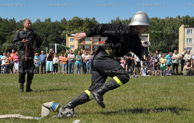 Zawody jednostek  Ochotniczych Strazy Pozarnej gminy...