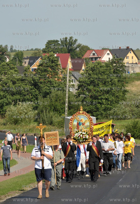 Pielgrzymka i odpust Matki Boskiej Krolowej Kaszub...