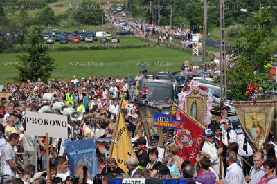 Pielgrzymka i odpust Matki Boskiej Krolowej Kaszub...