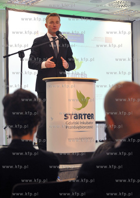 Uroczystosc otwarcia Gdanskiego Inkubatora Przedsiebiorczosci...