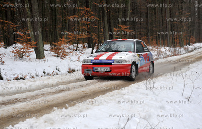 8 Rajd  Lotos Baltic Cup. Meta odcinka specjalnego...