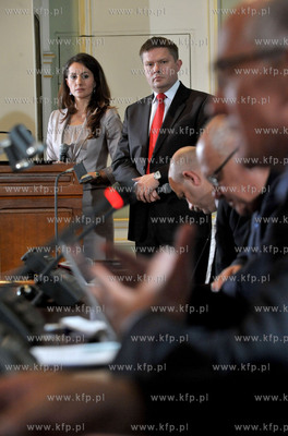 Gdansk, Nowy Ratusz. Konferencja Szanse Oddzialow Terenowych...