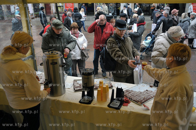 Uroczysta inauguracja Encyklopedii Gdańskiej. Na licznie...