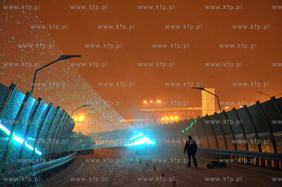 Otwarcie estakady nad aleja Grunwaldzka, bedaca czescia...