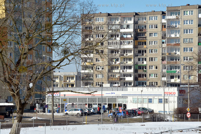Gdansk Piecki Migowo nazywane powszechnie Morena. Widok...