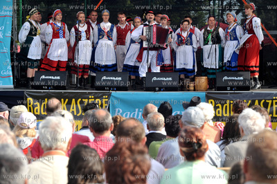 KIelno na Kaszubach. IV Festiwal Kultury Kaszubskiej....