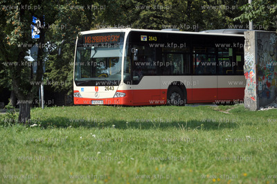 Nowy Port, przytanek autobusowy na ul. Wladyslawa IV....