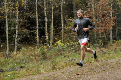 Sulmin (gmina Zukowo). Pierwszy Bieg Sztafetowy Firm...