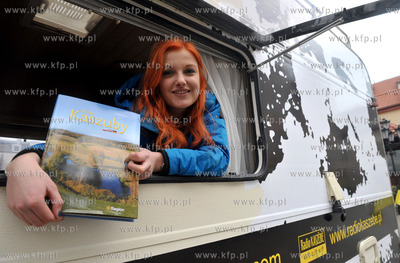 Wejherowo, Plac Jakuba Wejhera. Start Knegobusa Radia...