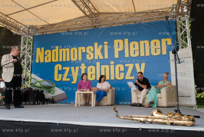 Nadmorski Plener Czytelniczy w Gdyni, ktorego zadaniem...