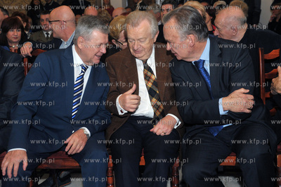 Inauguracyjna sesja Rady Miasta Gdanska w Wielkiej...