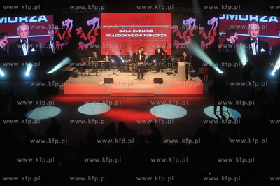 Gdansk. Centrum konferencyjno-wystawiennicze Amber...