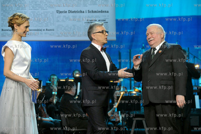 Uroczystosc 70 lecia Dziennika Baltyckiego odbyla sie...