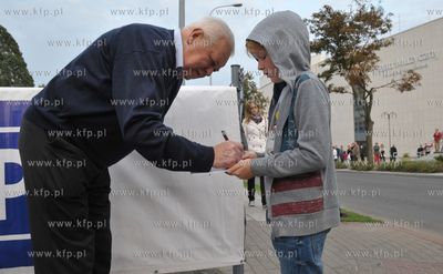 Festiwal Filmowy w Gdyni tuz przed oficjalnym otwarciem....