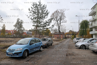 Gdańsk Wrzeszcz. Ul. Partyzantów, późniejsza Nowa...