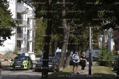 Gdańsk, ul. Jałmużnicza. 29.08.2019 fot. Maciej...