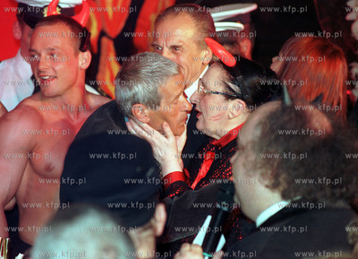 W Ratuszu Staromiejskim w Gdansku, z okazji 50-cio...