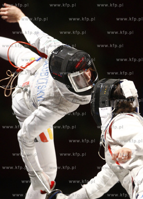 Gdansk Hala AWF. Dwor Artusa - Puchar Swiata we florecie...