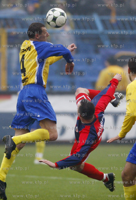 Gdynia. Ekstraklasa pilki noznej. Arka Gdynia - Piast...