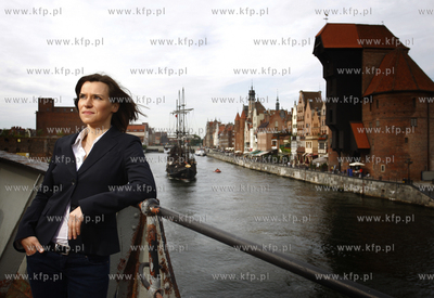 Agnieszka Pomaska ( PO ), radna gdanska ma zastapic...