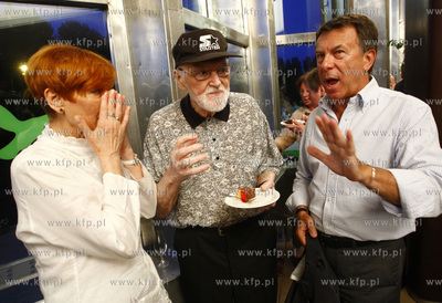 Gdynia. Teatr Muzyczny. Benefis Franciszka Walickiego...