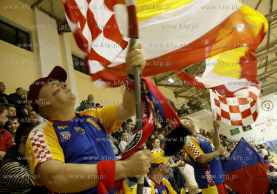 Kwidzyn. Mecz pilki recznej MMTS Kwidzyn vs. Chrobry...
